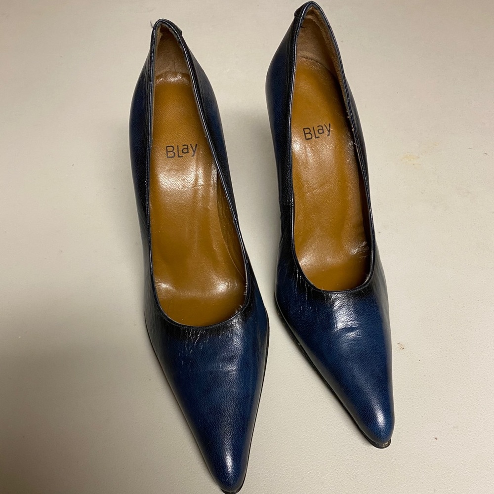 BLay Pointy Toe Heels